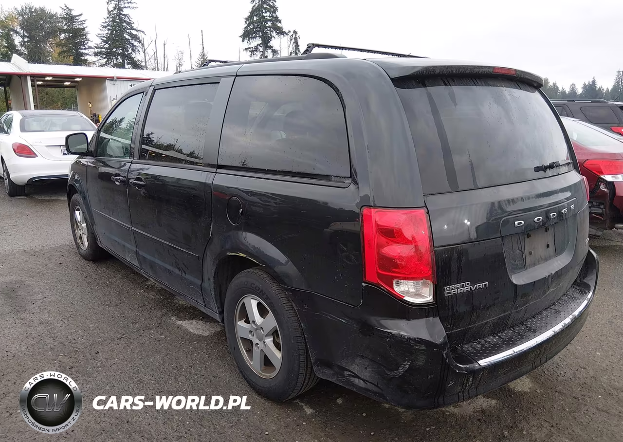 2012 Dodge Grand Caravan Sxt VIN:2C4RDGCG2CR319648 - 3