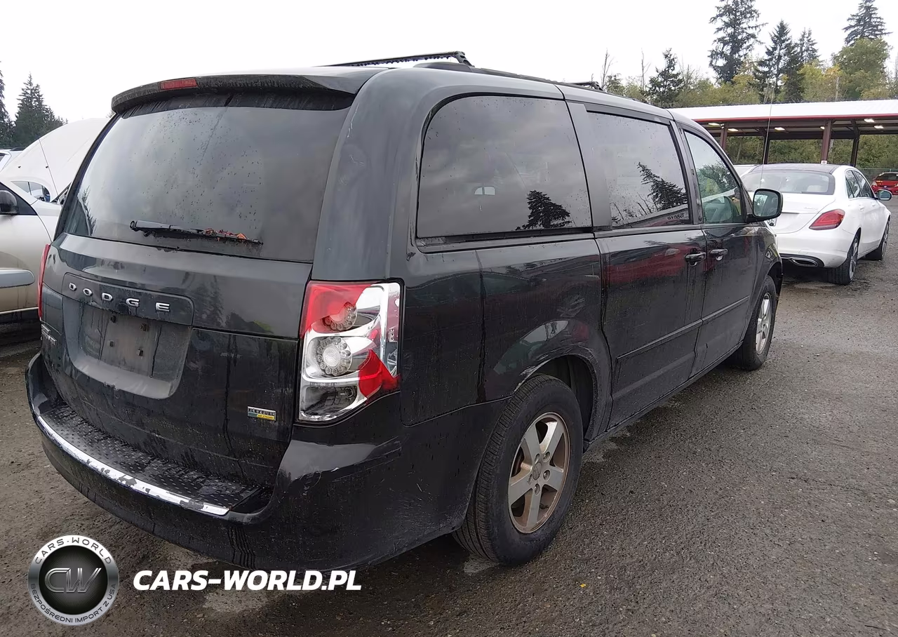 2012 Dodge Grand Caravan Sxt VIN:2C4RDGCG2CR319648 - 4