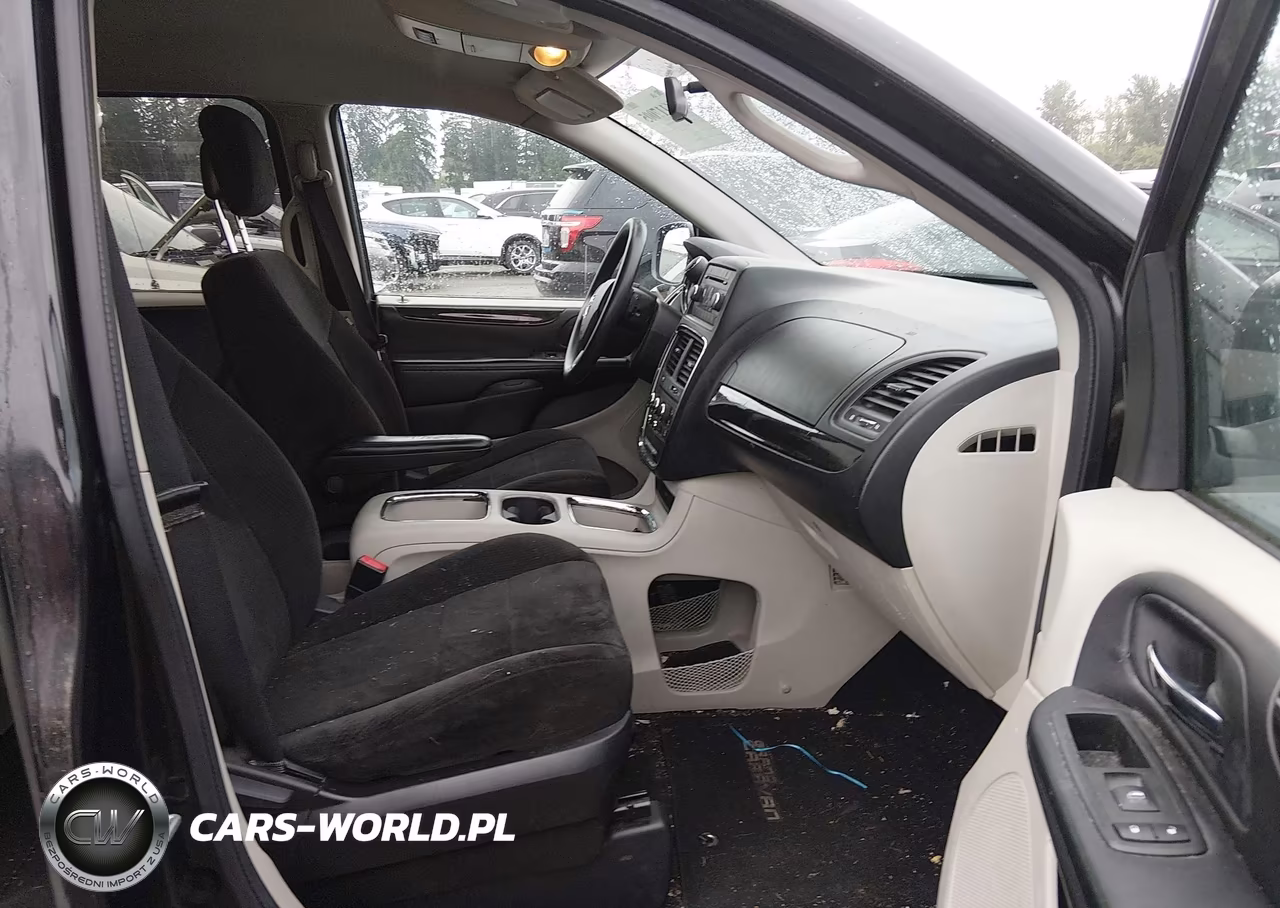 2012 Dodge Grand Caravan Sxt VIN:2C4RDGCG2CR319648 - 5