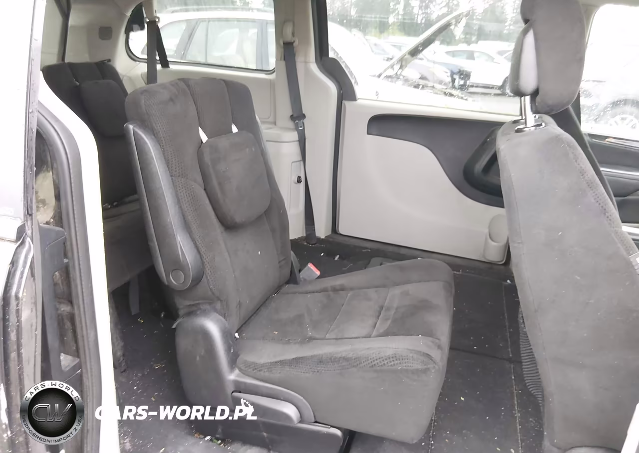 2012 Dodge Grand Caravan Sxt VIN:2C4RDGCG2CR319648 - 8