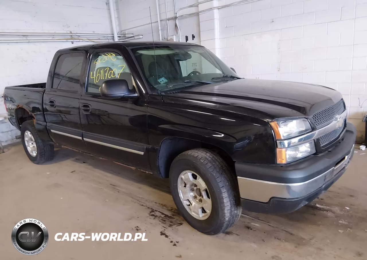 2005 Chevrolet Silverado 1500 Ls