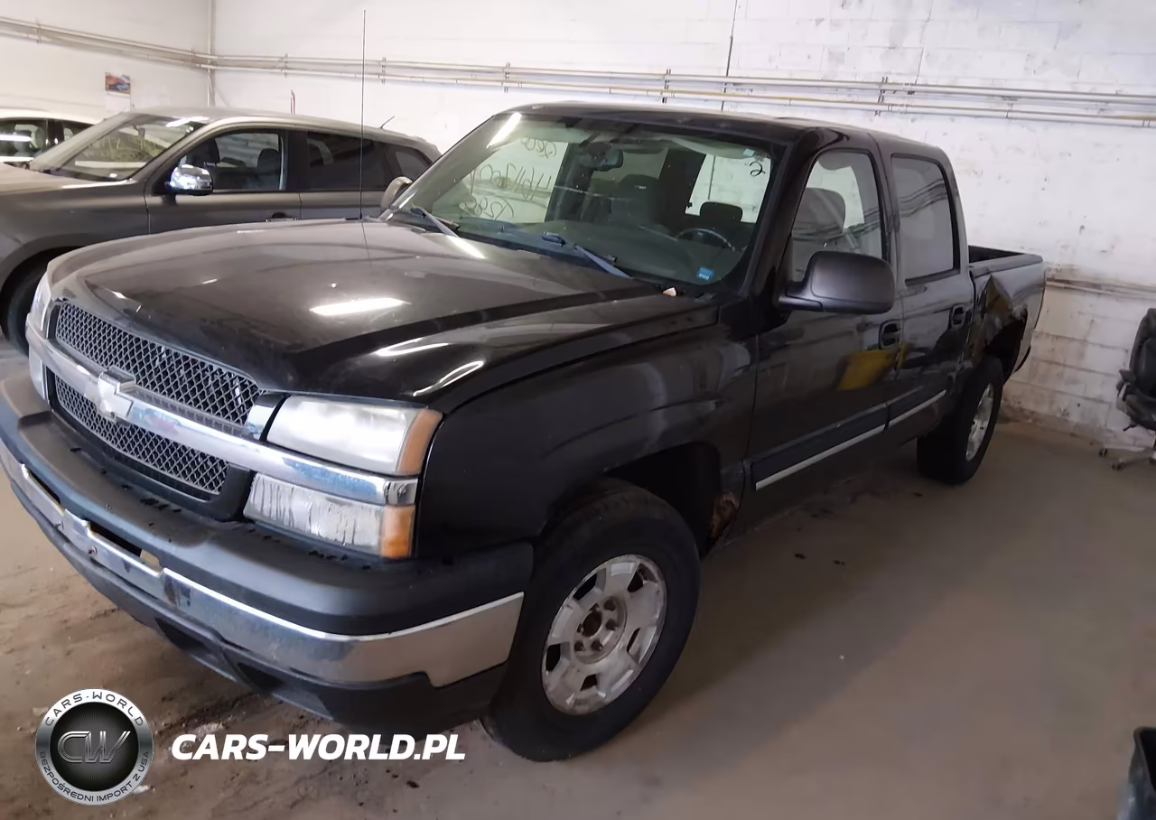 2005 Chevrolet Silverado 1500 Ls VIN:2GCEK13TX51103661 - 2