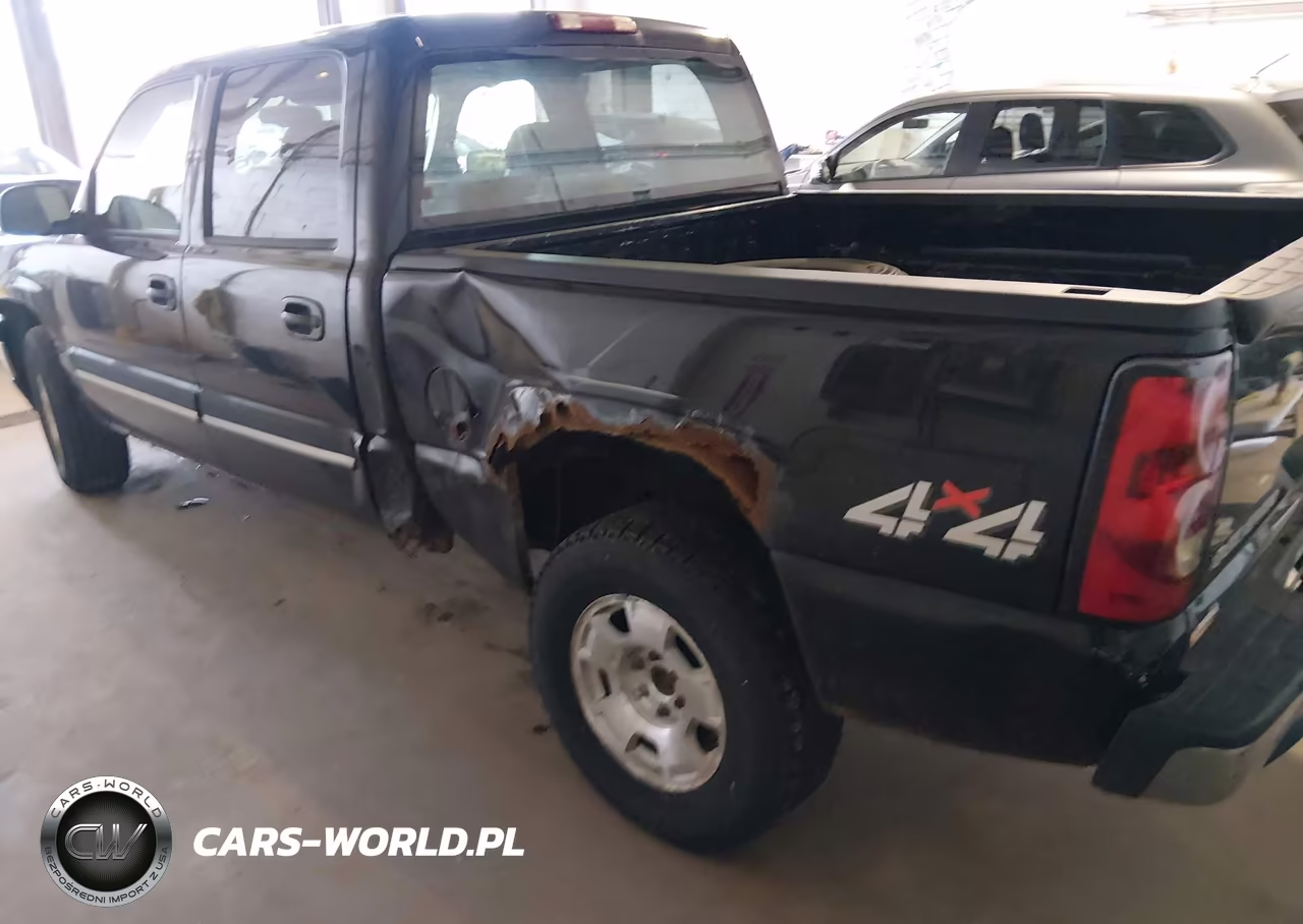 2005 Chevrolet Silverado 1500 Ls VIN:2GCEK13TX51103661 - 3