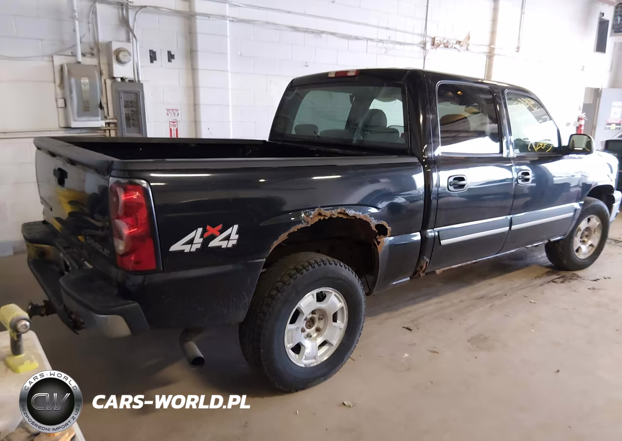 2005 Chevrolet Silverado 1500 Ls VIN:2GCEK13TX51103661 - 4
