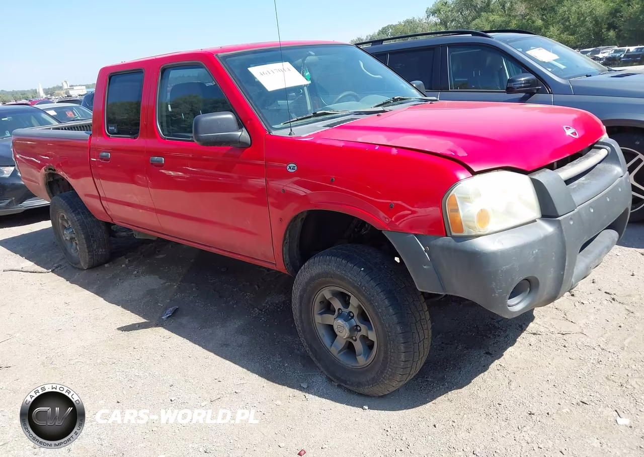 2002 Nissan Frontier Xe-V6