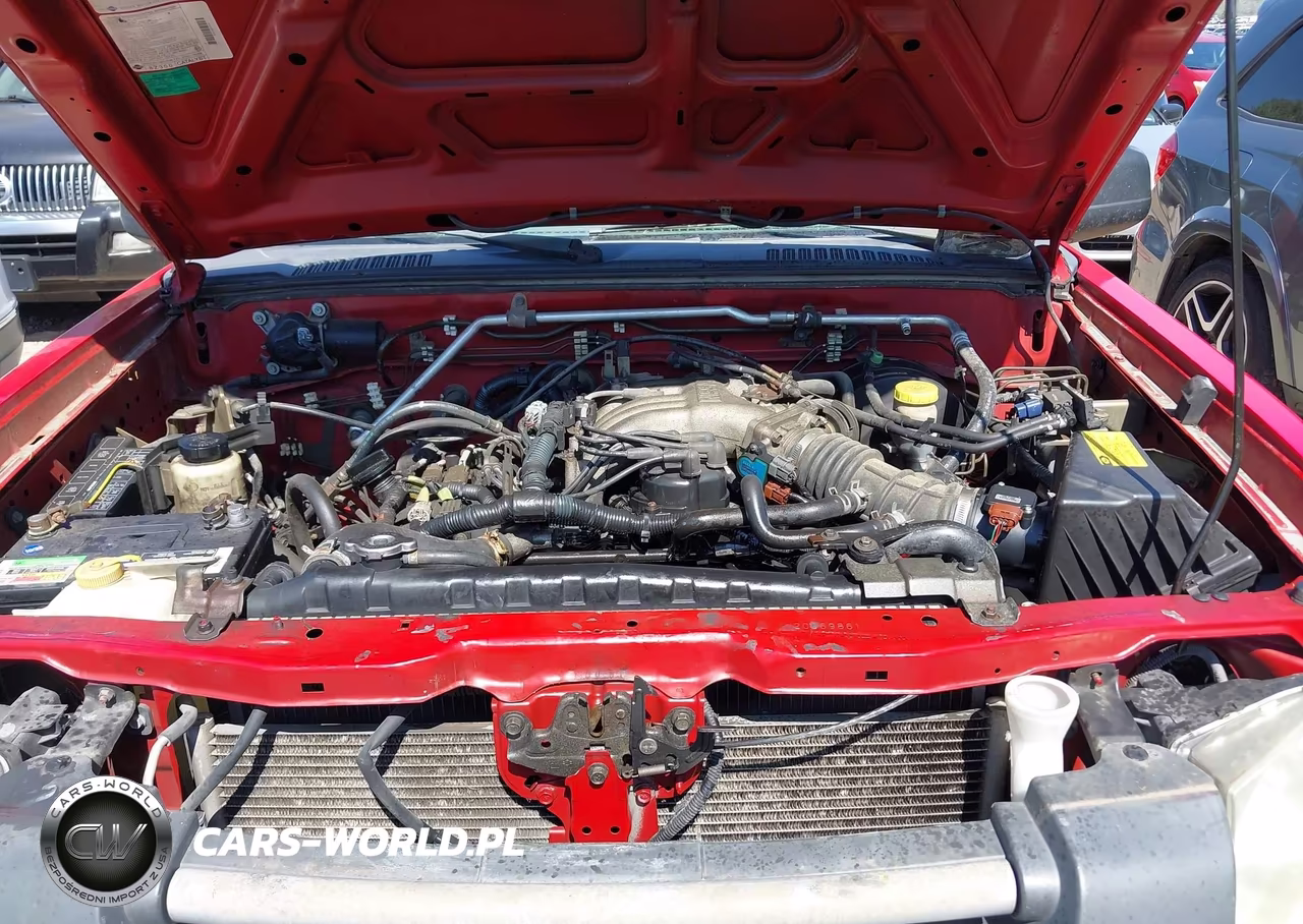 2002 Nissan Frontier Xe-V6 VIN:1N6ED29X32C369861 - 10