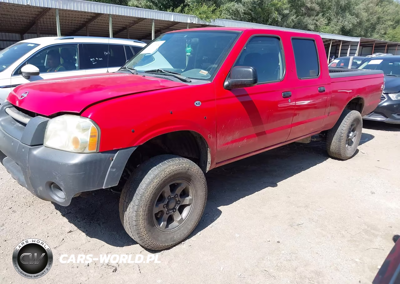 2002 Nissan Frontier Xe-V6 VIN:1N6ED29X32C369861 - 2