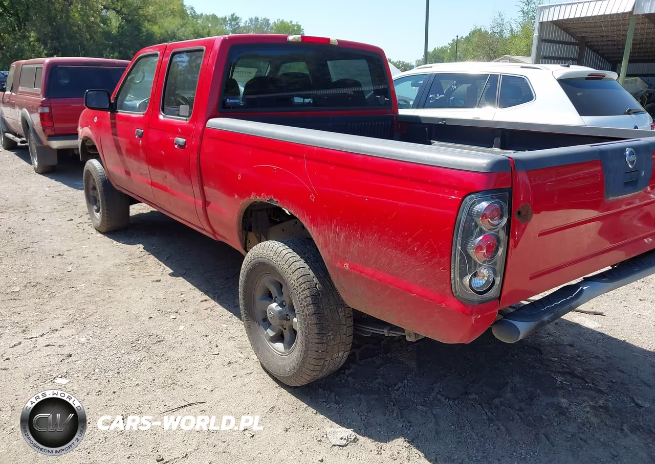 2002 Nissan Frontier Xe-V6 VIN:1N6ED29X32C369861 - 3