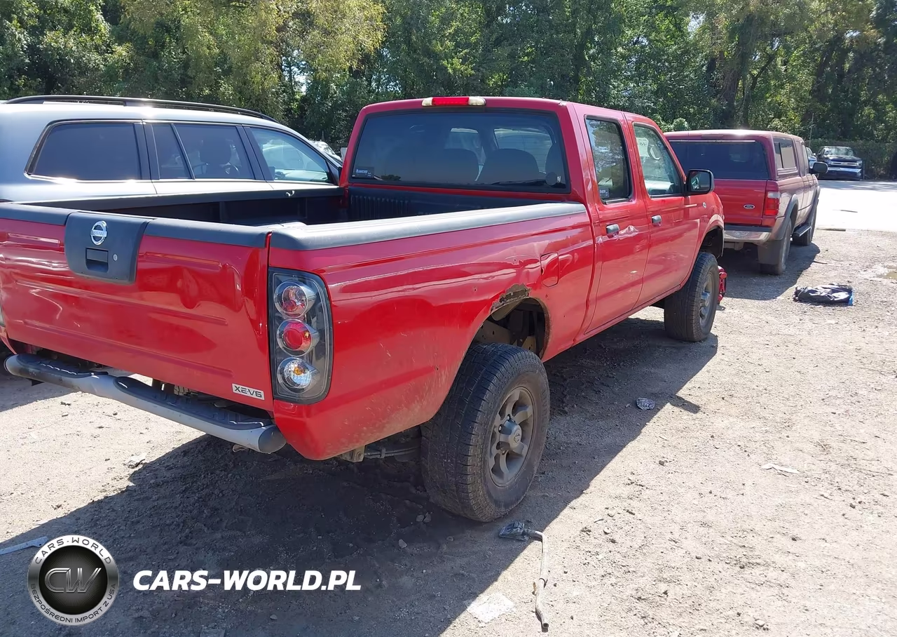 2002 Nissan Frontier Xe-V6 VIN:1N6ED29X32C369861 - 4