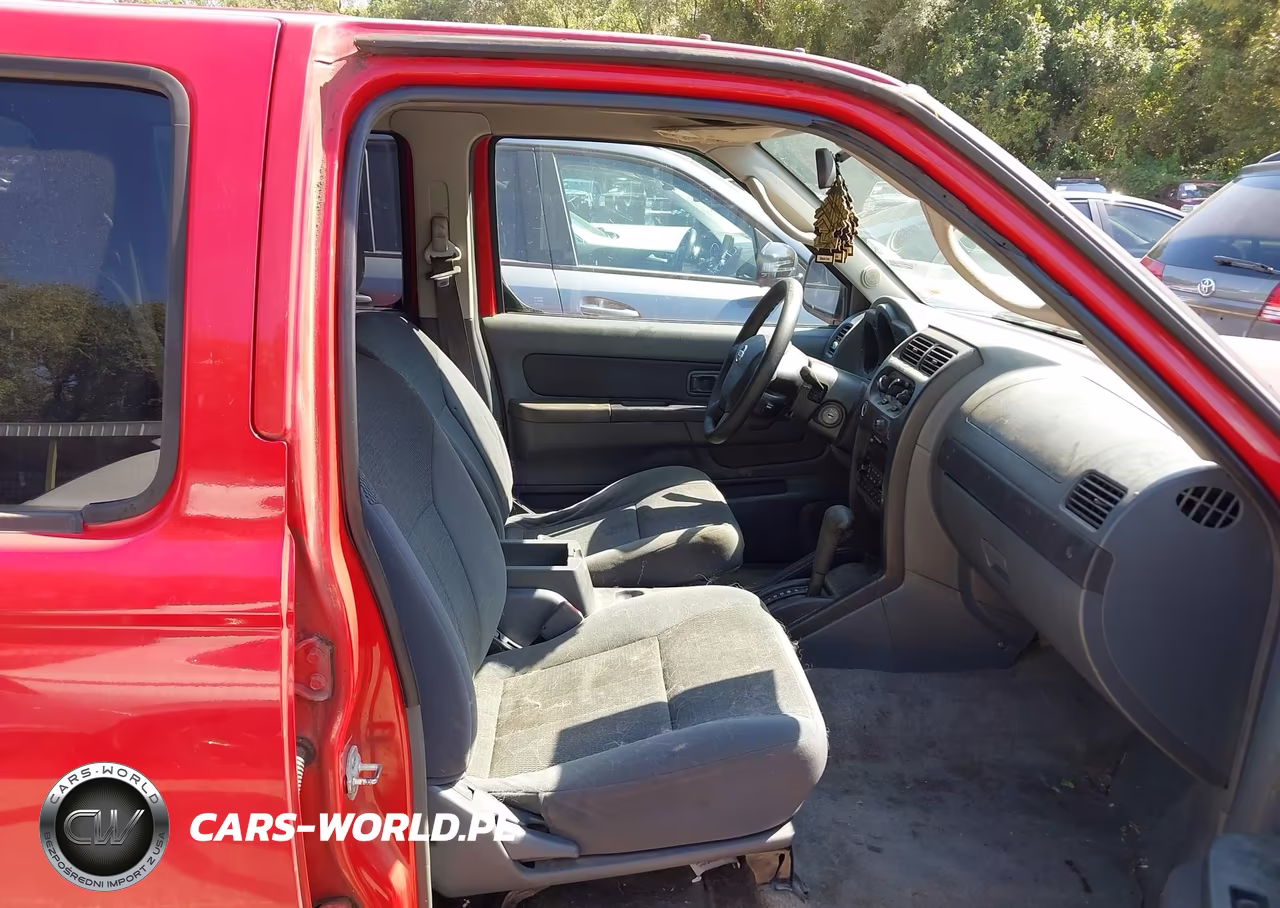 2002 Nissan Frontier Xe-V6 VIN:1N6ED29X32C369861 - 5