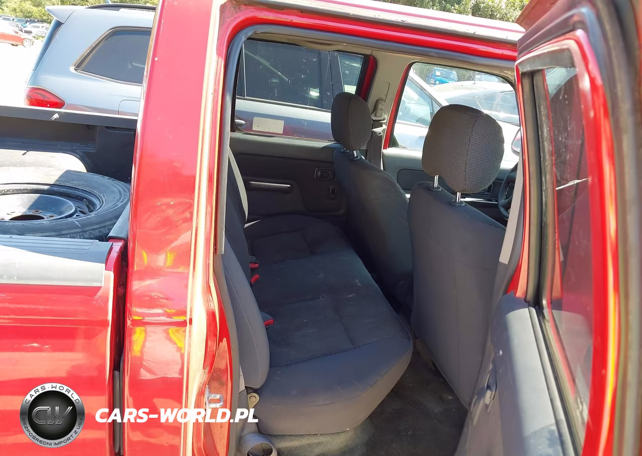2002 Nissan Frontier Xe-V6 VIN:1N6ED29X32C369861 - 8
