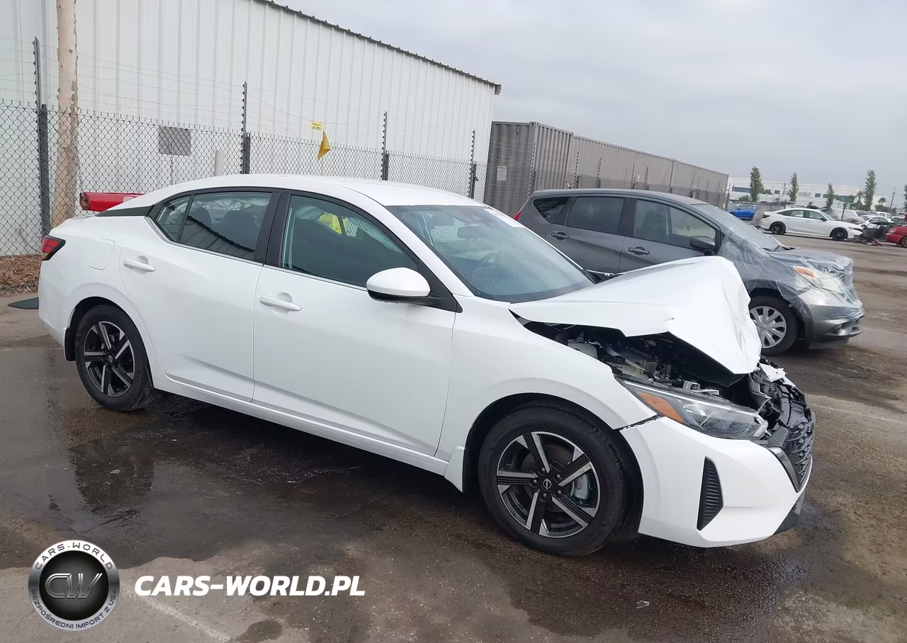 2024 Nissan Sentra Sv Xtronic Cvt