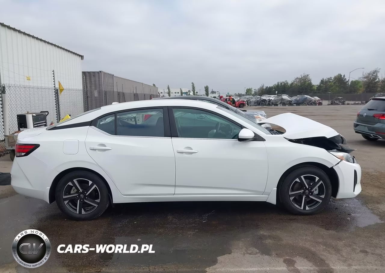 2024 Nissan Sentra Sv Xtronic Cvt VIN:3N1AB8CV0RY205361 - 13
