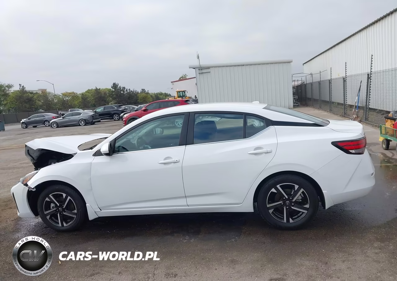 2024 Nissan Sentra Sv Xtronic Cvt VIN:3N1AB8CV0RY205361 - 14