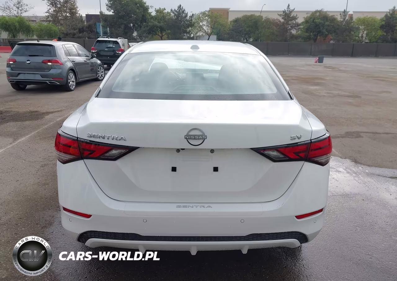 2024 Nissan Sentra Sv Xtronic Cvt VIN:3N1AB8CV0RY205361 - 16