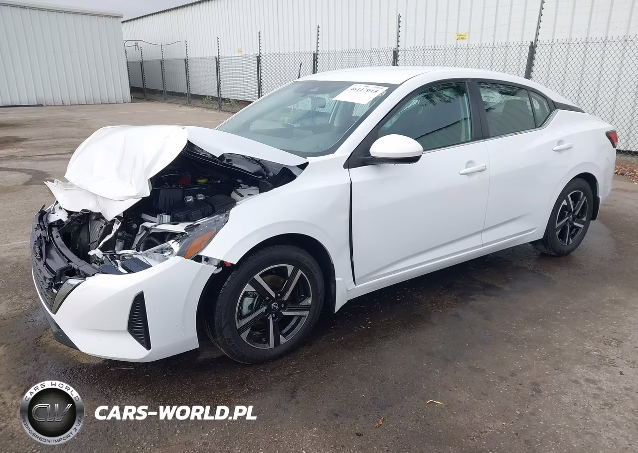 2024 Nissan Sentra Sv Xtronic Cvt VIN:3N1AB8CV0RY205361 - 2