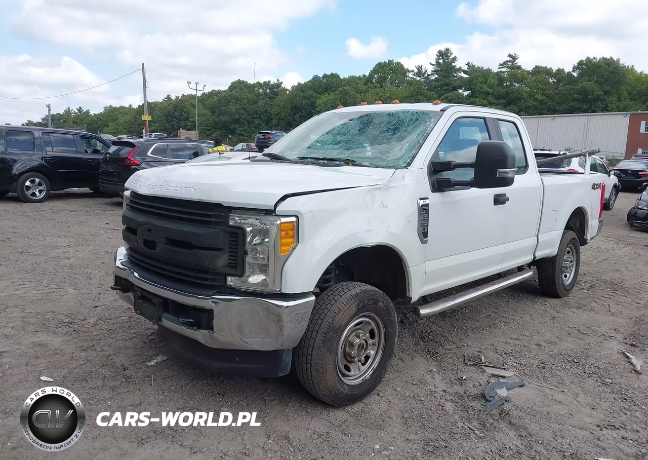 2017 Ford F-250 Xl VIN:1FT7X2B68HEE77099 - 2
