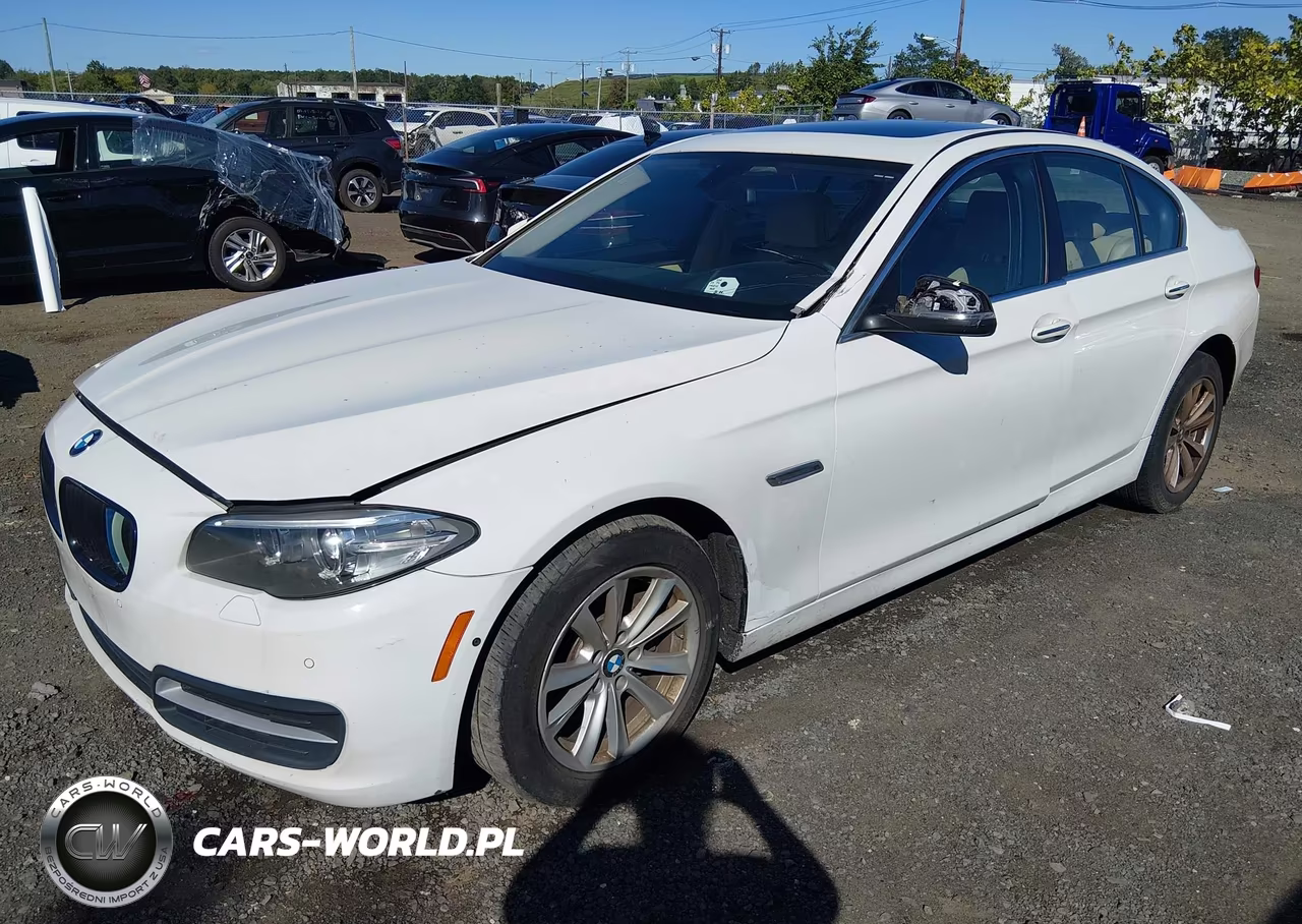 2014 BMW 528I xDrive VIN:WBA5A7C52ED219140 - 2