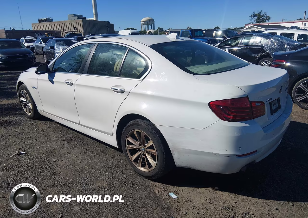 2014 BMW 528I xDrive VIN:WBA5A7C52ED219140 - 3