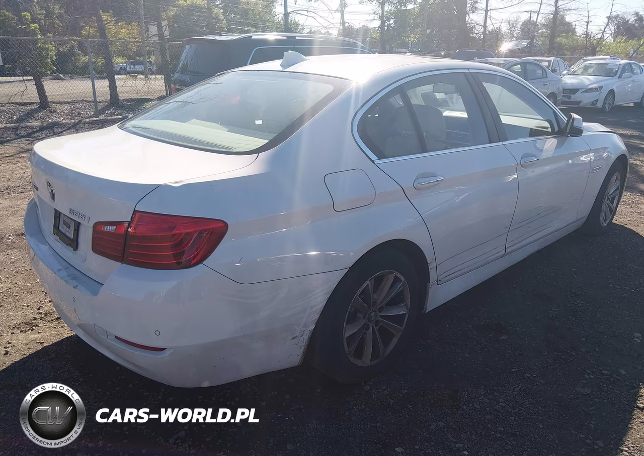 2014 BMW 528I xDrive VIN:WBA5A7C52ED219140 - 4