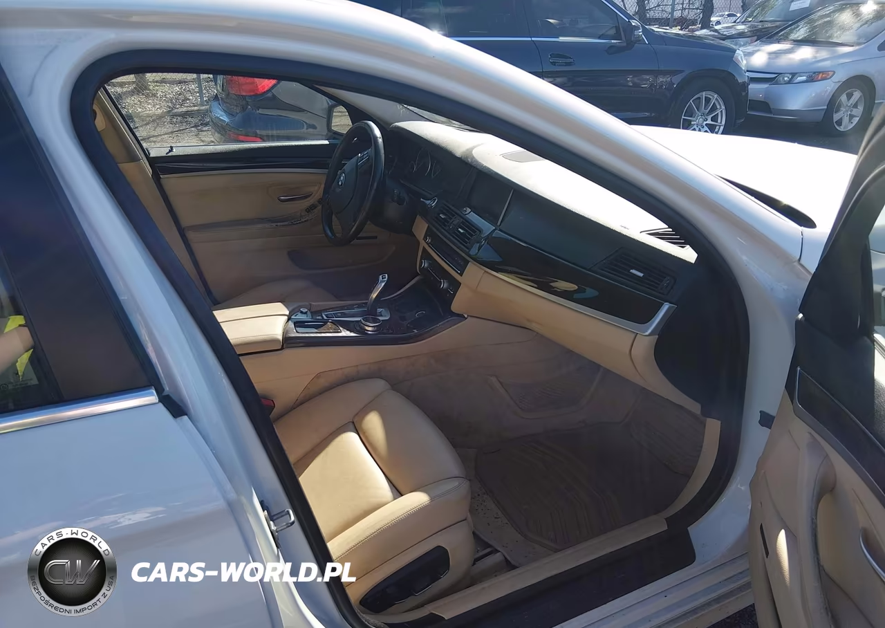 2014 BMW 528I xDrive VIN:WBA5A7C52ED219140 - 5
