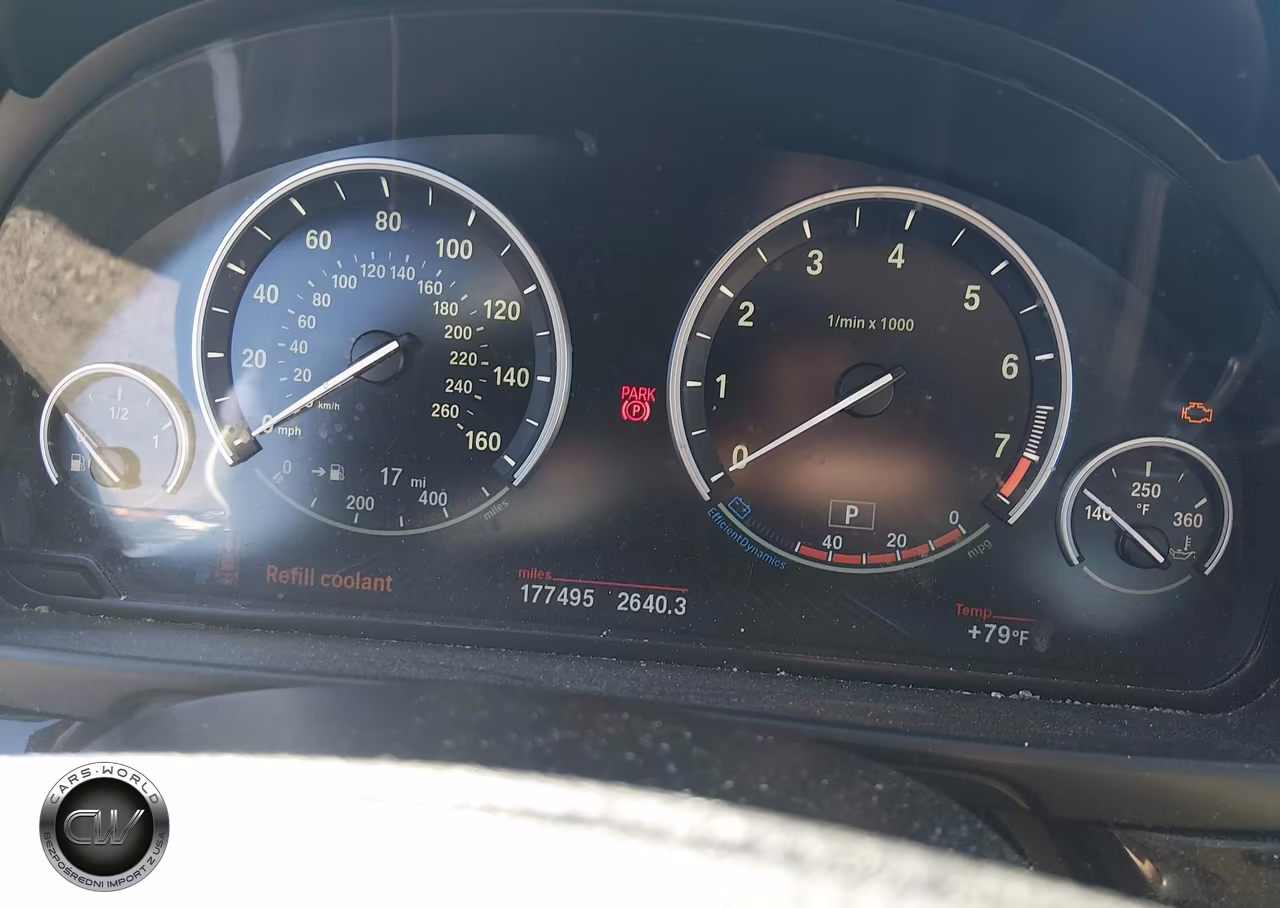 2014 BMW 528I xDrive VIN:WBA5A7C52ED219140 - 7