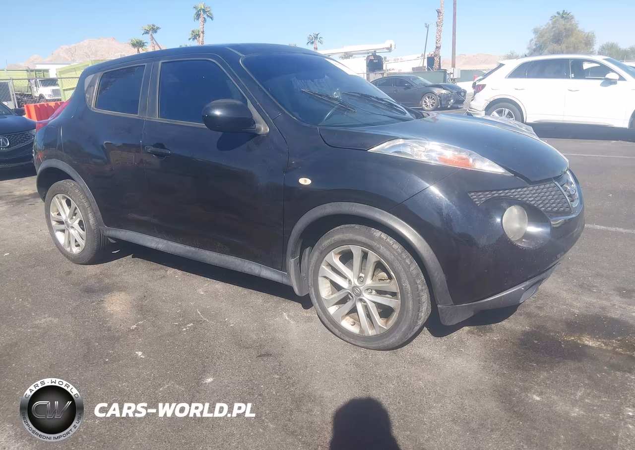 2011 Nissan Juke Sv VIN:JN8AF5MR5BT019397 - 1
