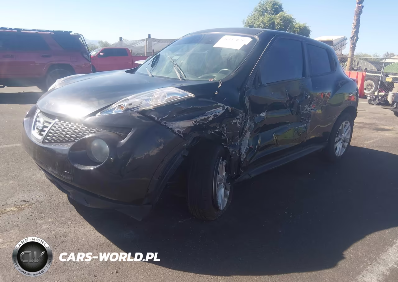 2011 Nissan Juke Sv VIN:JN8AF5MR5BT019397 - 2