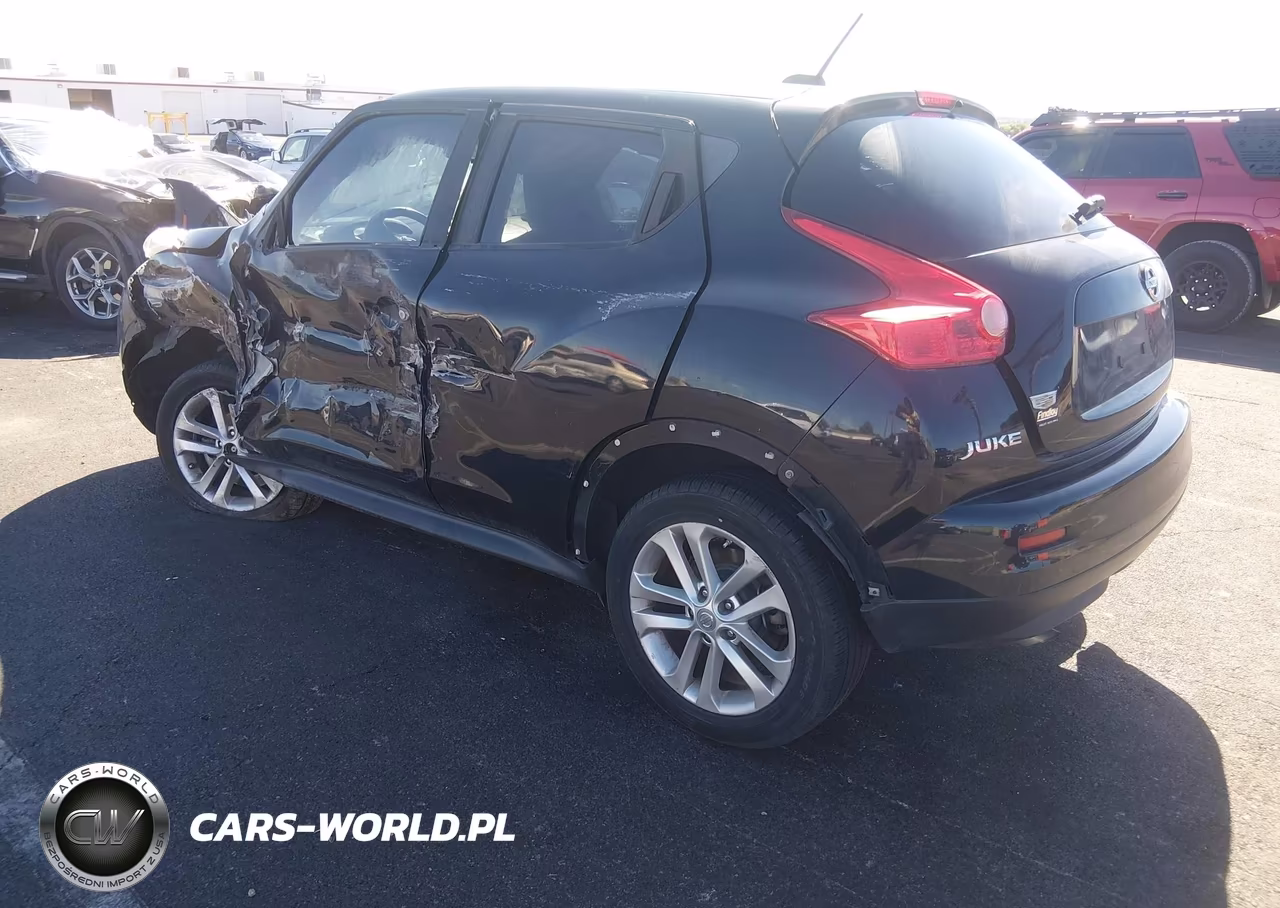 2011 Nissan Juke Sv VIN:JN8AF5MR5BT019397 - 3