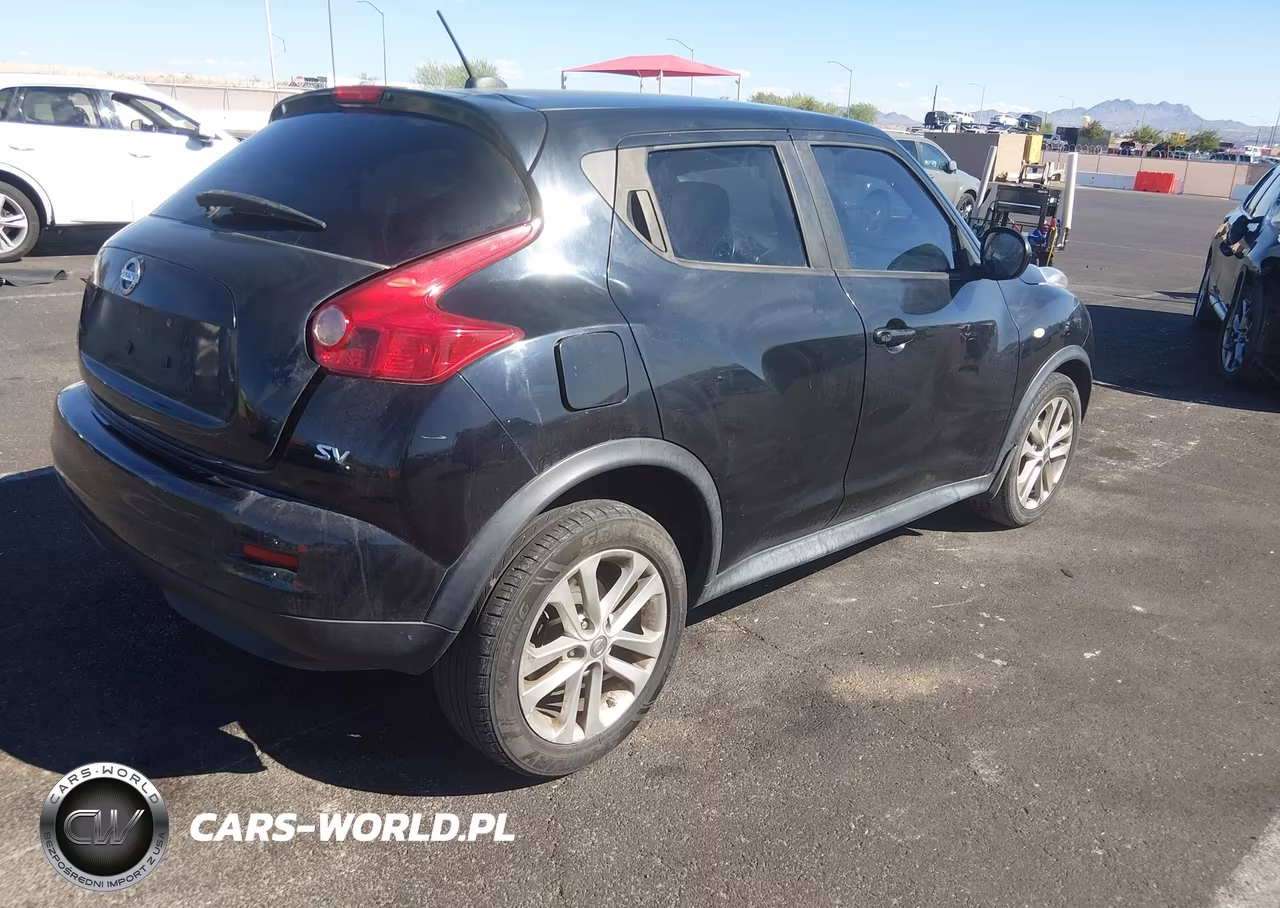 2011 Nissan Juke Sv VIN:JN8AF5MR5BT019397 - 4