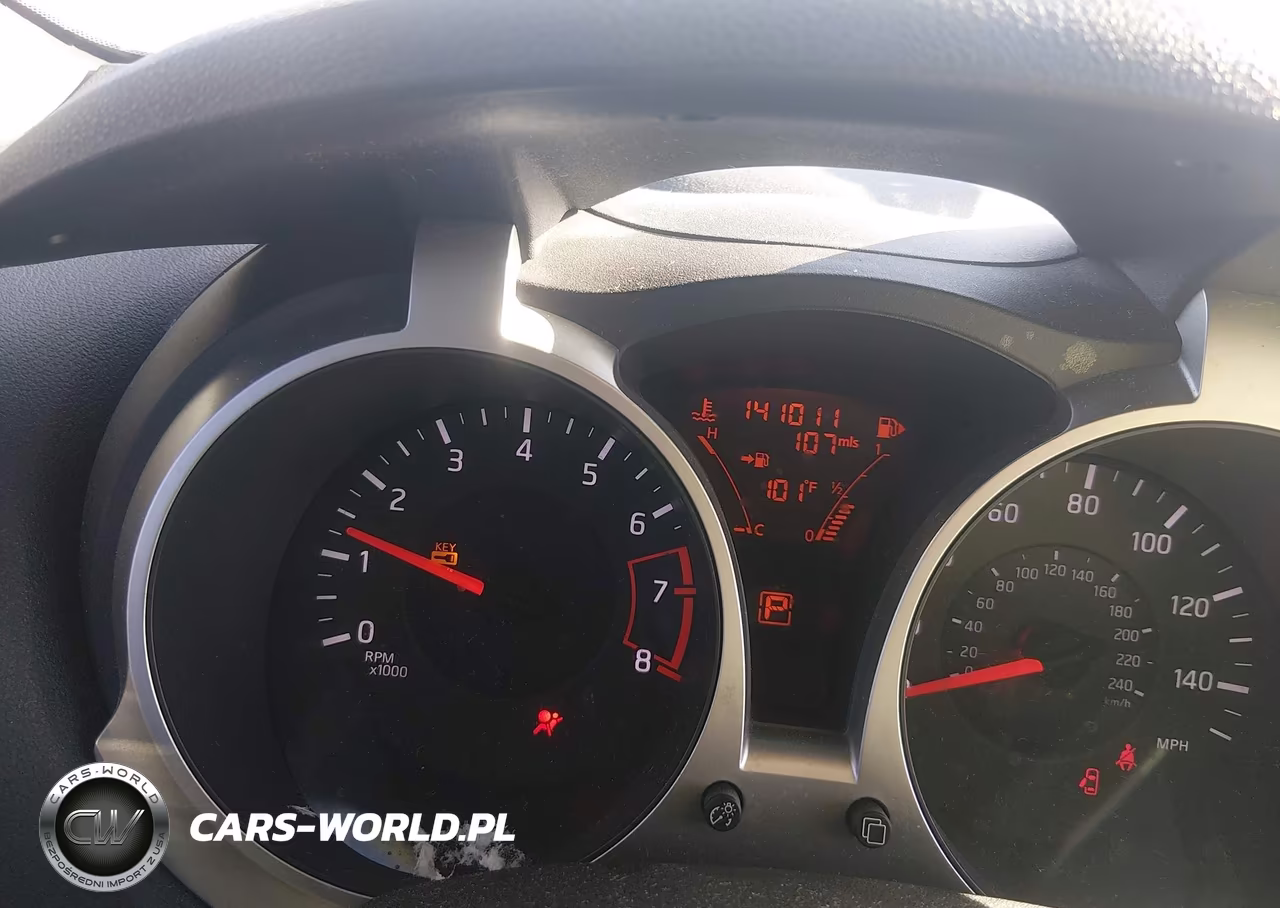 2011 Nissan Juke Sv VIN:JN8AF5MR5BT019397 - 7