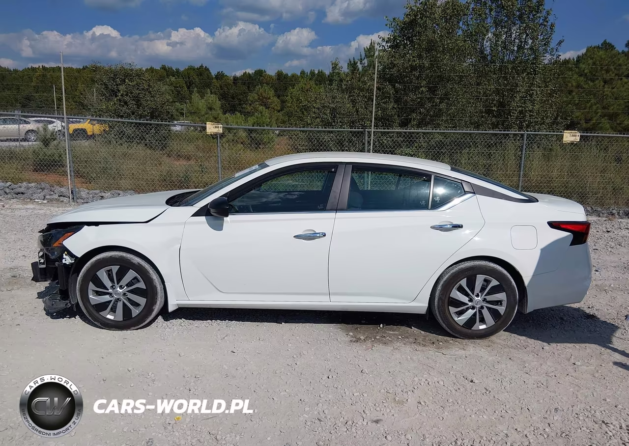 2024 Nissan Altima S Fwd VIN:1N4BL4BV8RN416643 - 14
