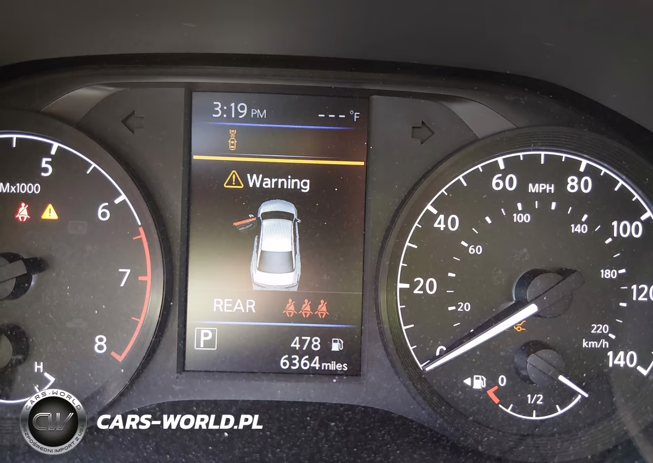 2024 Nissan Altima S Fwd VIN:1N4BL4BV8RN416643 - 15