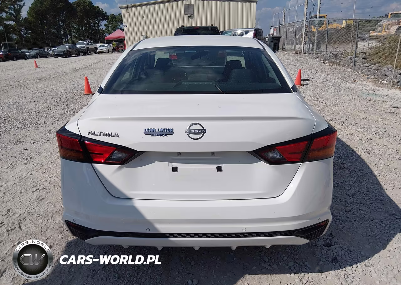 2024 Nissan Altima S Fwd VIN:1N4BL4BV8RN416643 - 16