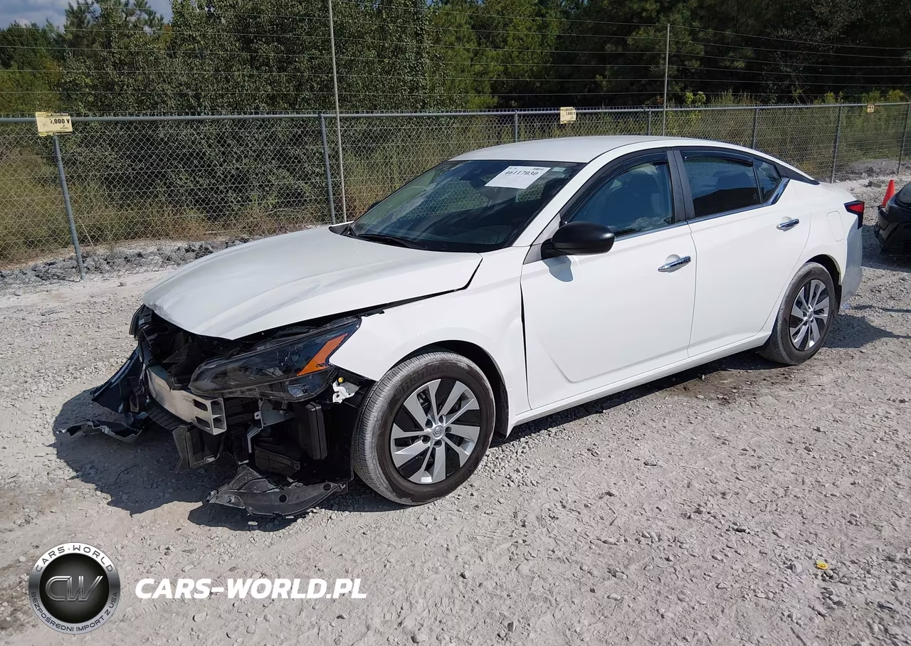 2024 Nissan Altima S Fwd VIN:1N4BL4BV8RN416643 - 2