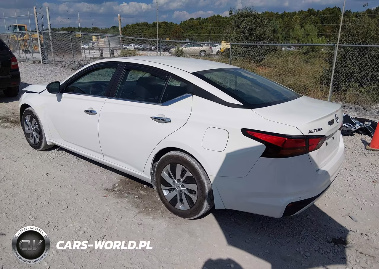 2024 Nissan Altima S Fwd VIN:1N4BL4BV8RN416643 - 3