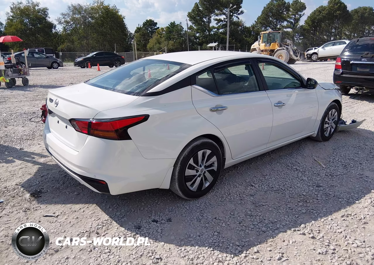 2024 Nissan Altima S Fwd VIN:1N4BL4BV8RN416643 - 4