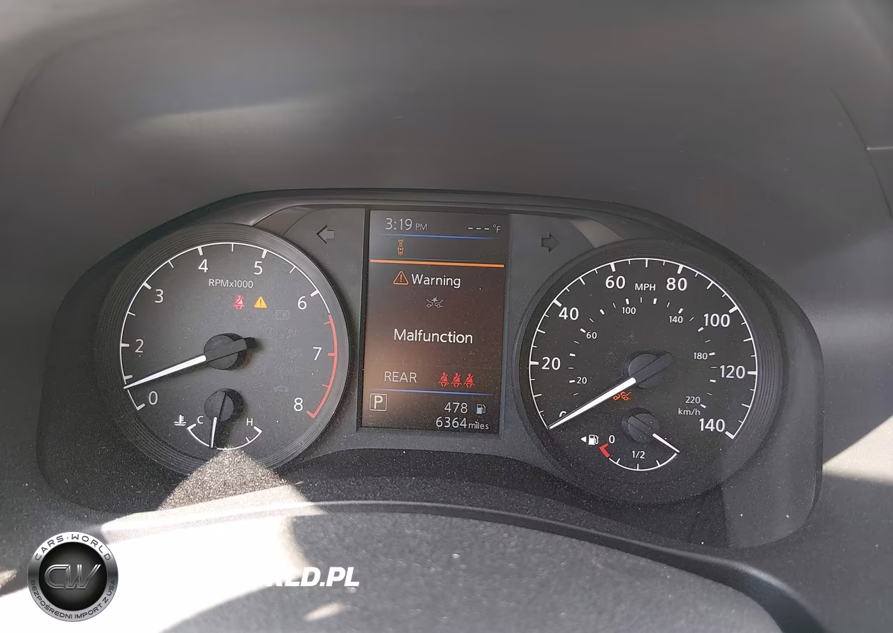 2024 Nissan Altima S Fwd VIN:1N4BL4BV8RN416643 - 7