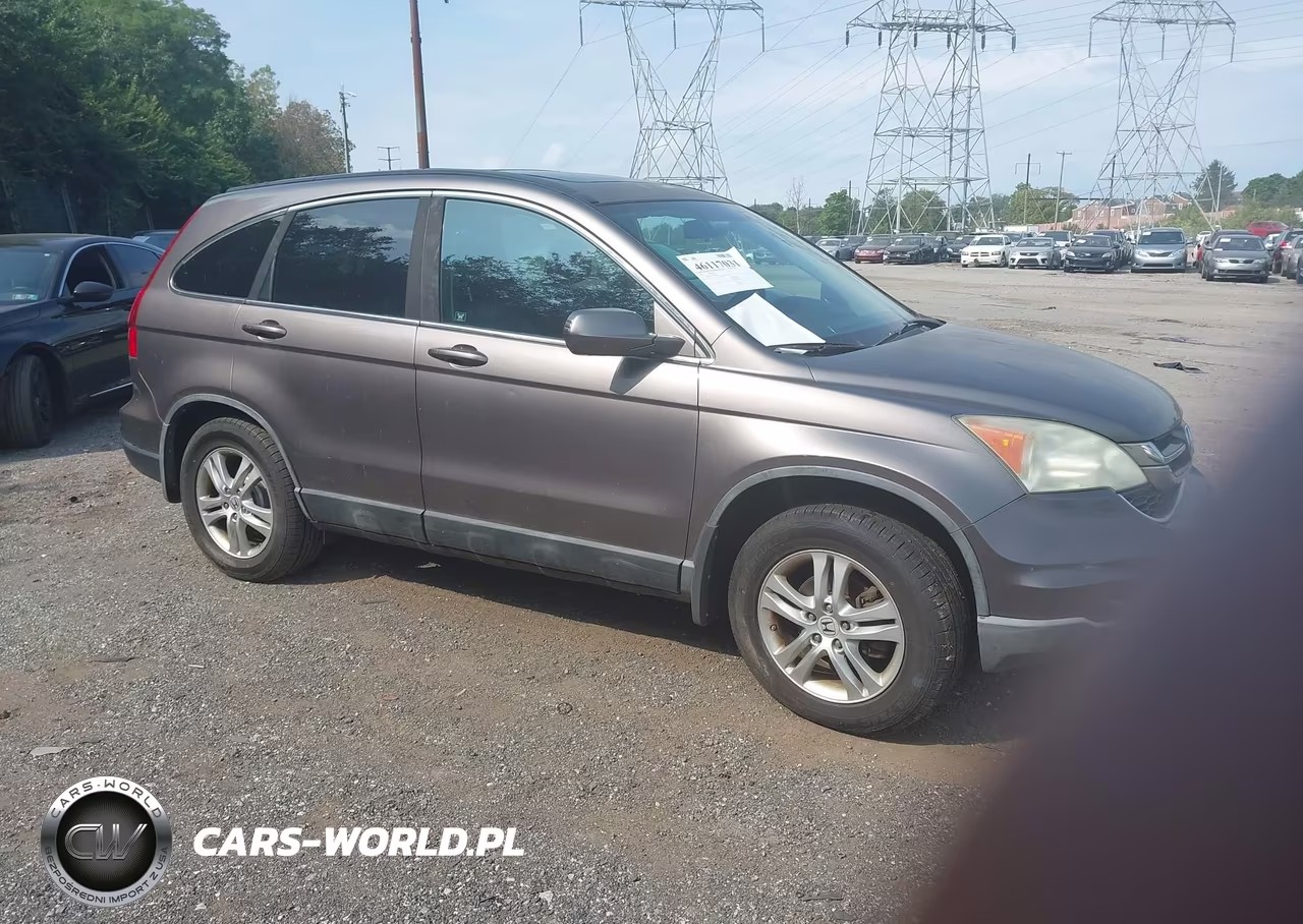 2010 Honda Cr-V Ex-L – zdjęcie 1 z 17