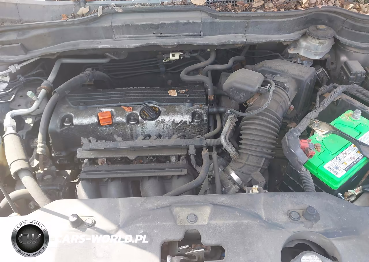 2010 Honda Cr-V Ex-L VIN:5J6RE4H72AL083989 - 10