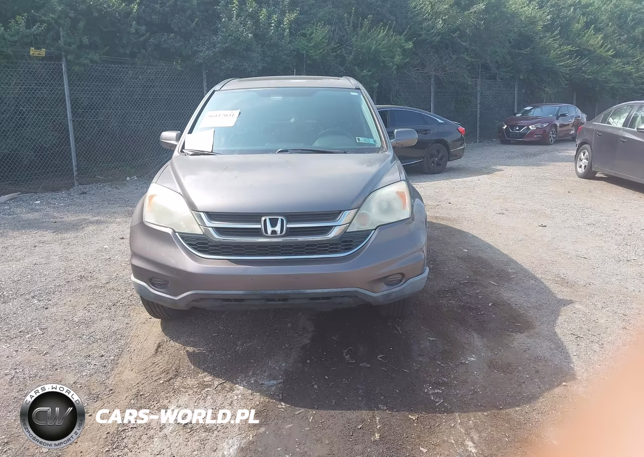 2010 Honda Cr-V Ex-L VIN:5J6RE4H72AL083989 - 13