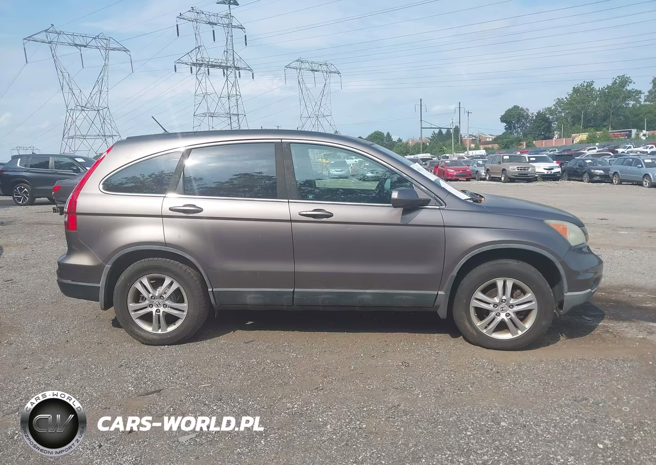 2010 Honda Cr-V Ex-L VIN:5J6RE4H72AL083989 - 14
