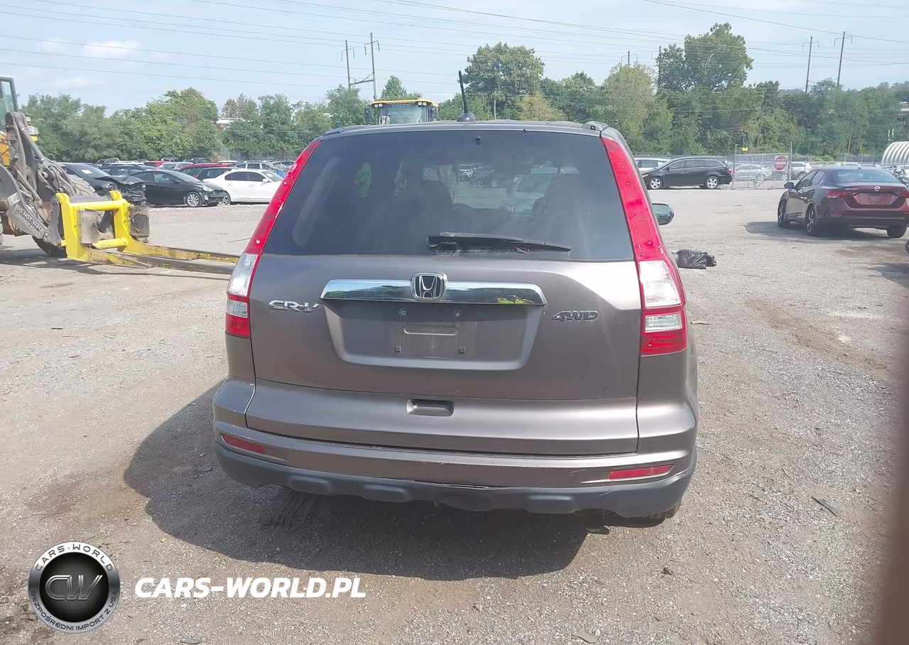 2010 Honda Cr-V Ex-L VIN:5J6RE4H72AL083989 - 17