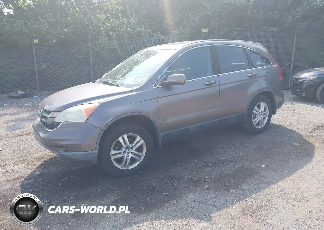 2010 Honda Cr-V Ex-L VIN:5J6RE4H72AL083989 - 2