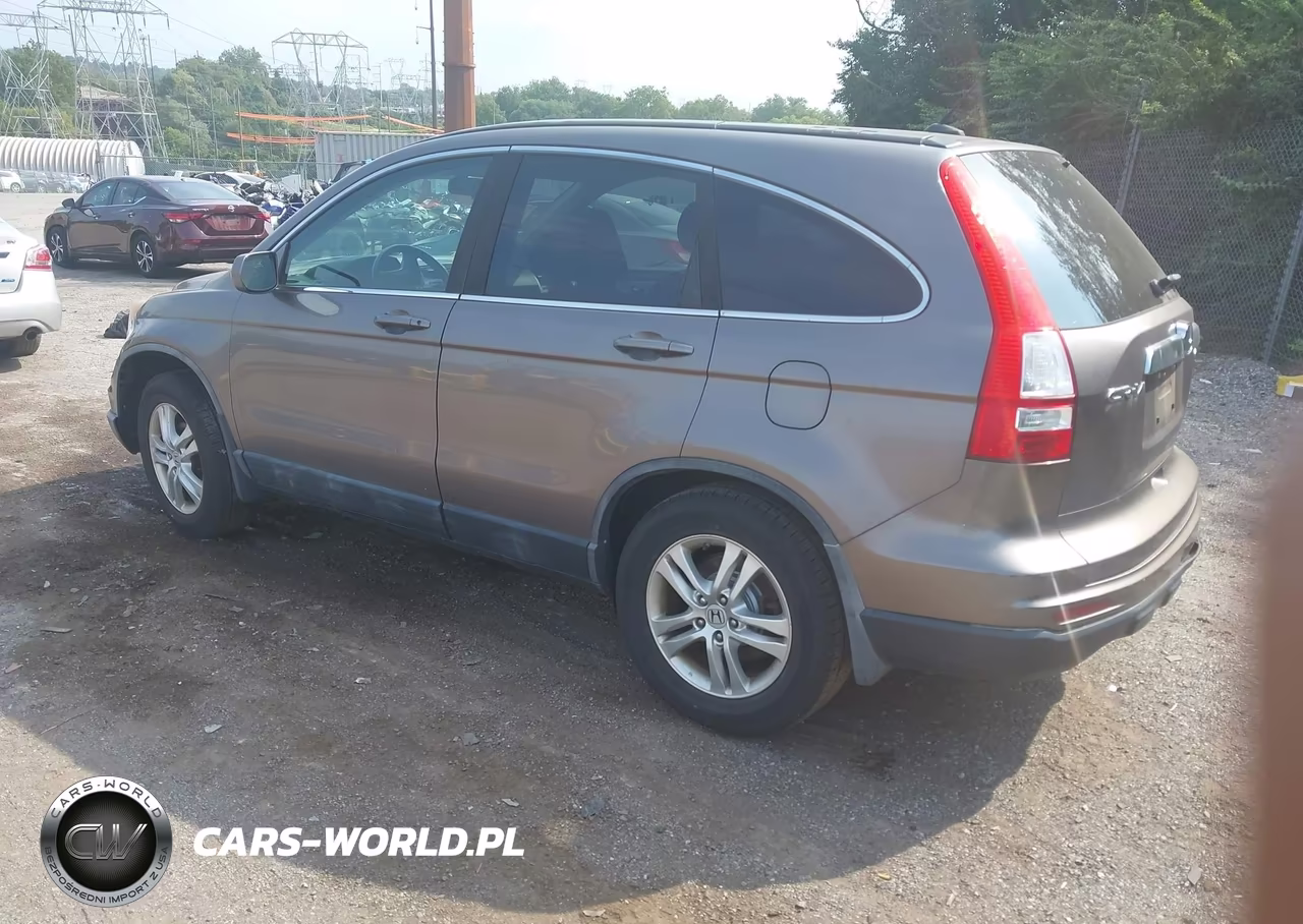 2010 Honda Cr-V Ex-L VIN:5J6RE4H72AL083989 - 3