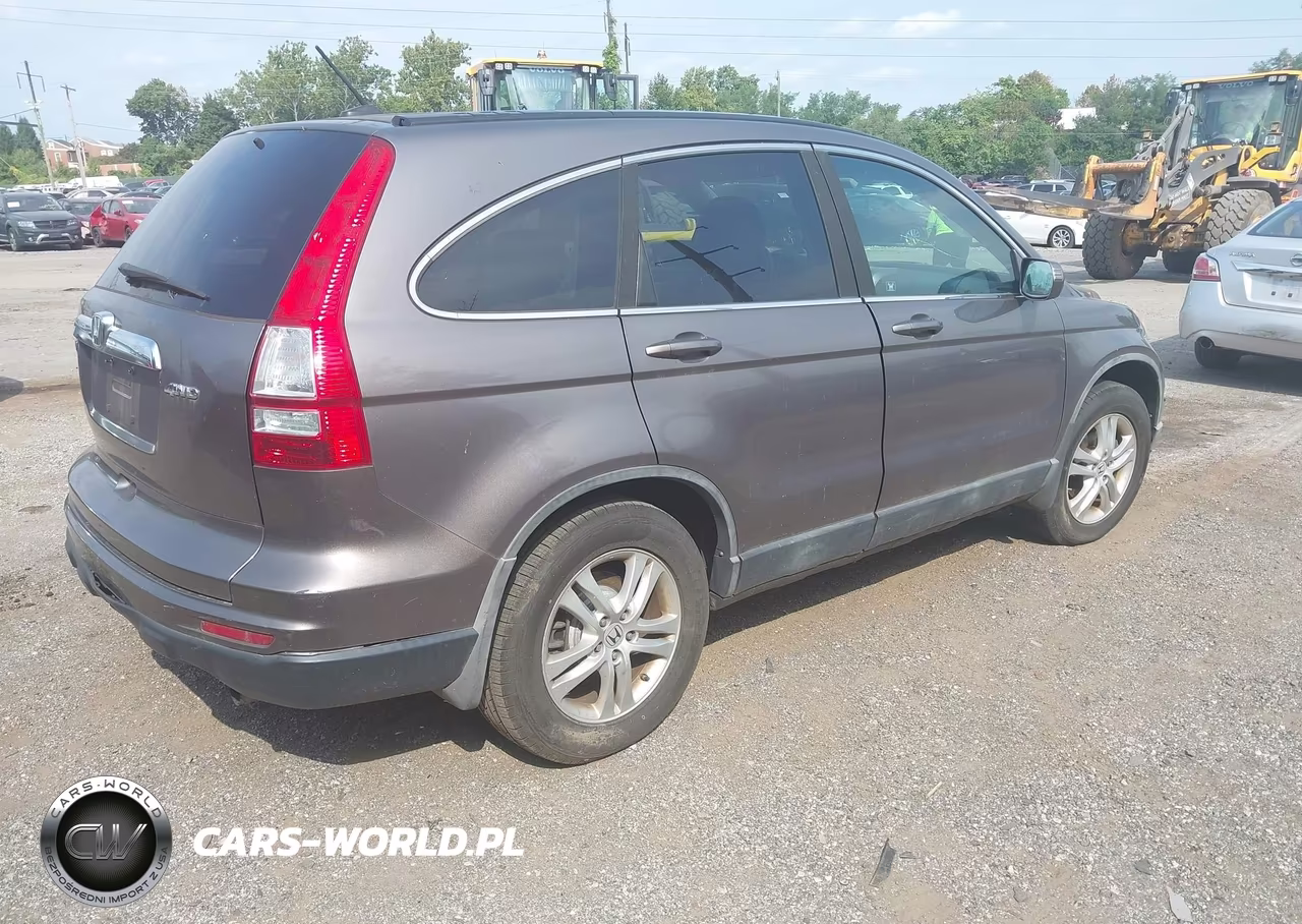 2010 Honda Cr-V Ex-L VIN:5J6RE4H72AL083989 - 4