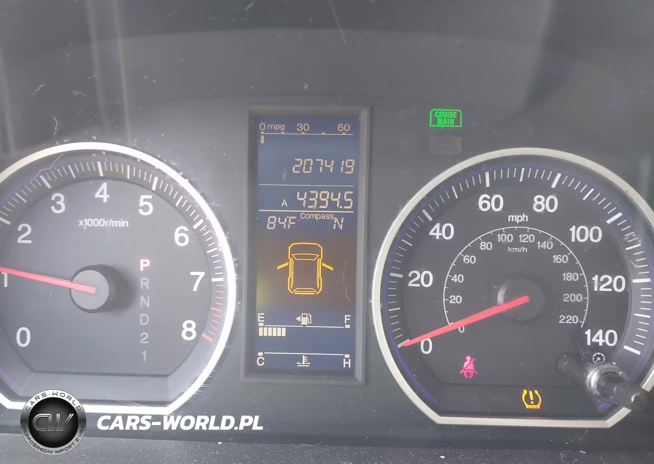 2010 Honda Cr-V Ex-L VIN:5J6RE4H72AL083989 - 7