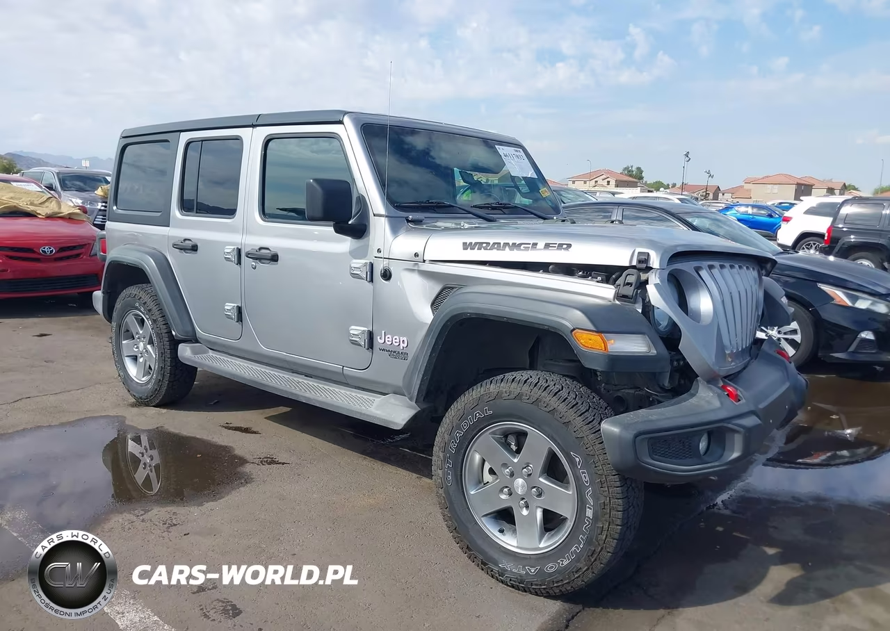 2019 Jeep Wrangler Unlimited Sport S 4X4