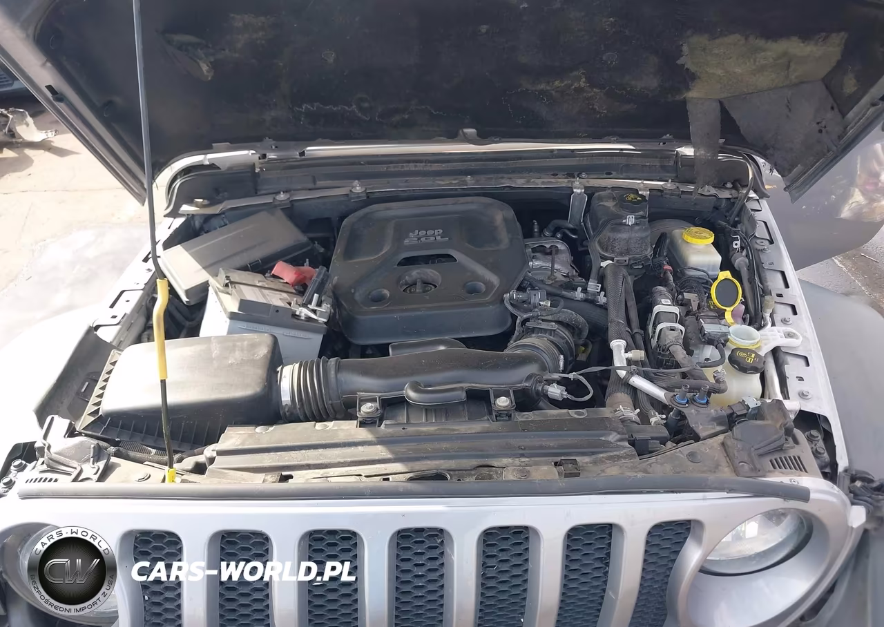 2019 Jeep Wrangler Unlimited Sport S 4X4 VIN:1C4HJXDN2KW588918 - 10