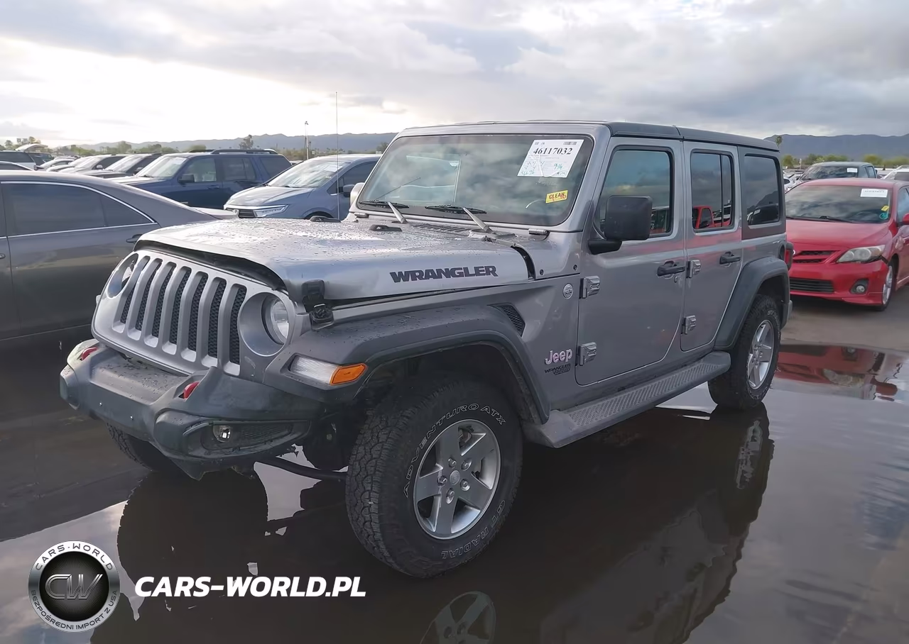 2019 Jeep Wrangler Unlimited Sport S 4X4 VIN:1C4HJXDN2KW588918 - 6